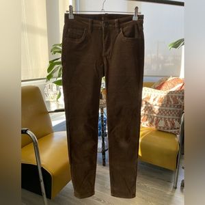 KUT Diana Skinny Corduroy Pants